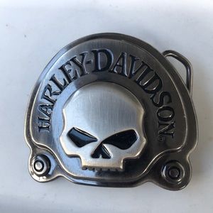 Harley Davidson Willie G Belt Buckle